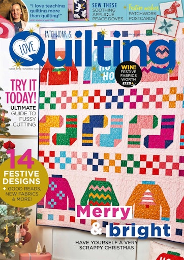 Love Patchwork & Quilting Preview