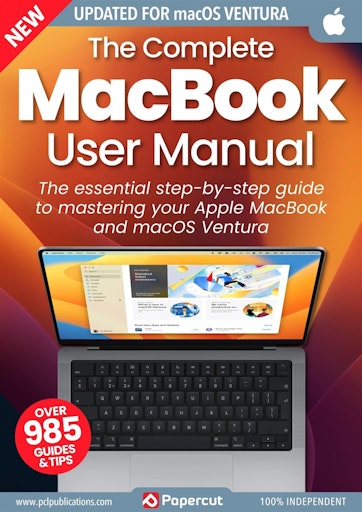 MacBook & macOS The Complete Manual Preview