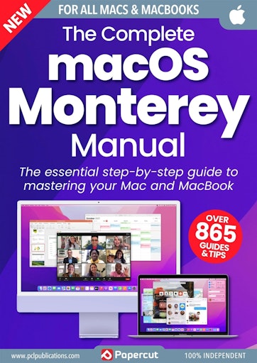 macOS Monterey The Complete Manual Preview