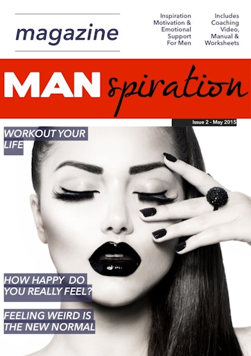 MANspiration Magazine Preview