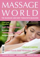 Massage World Complete Your Collection Cover 1