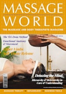 Massage World Complete Your Collection Cover 1