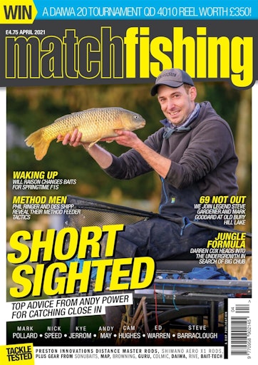 Match Fishing Magazine April 2021 Back Issue