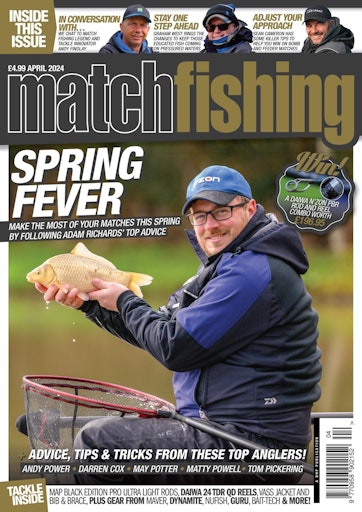 Match Fishing Magazine Subscriptions and April 2024 Issue