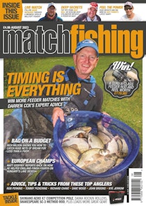 Match Fishing Magazine February 2024 Back Issue