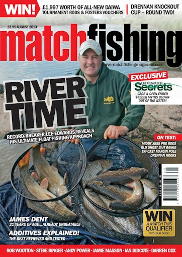 Match Fishing Magazine - August - 2013 Back Issue