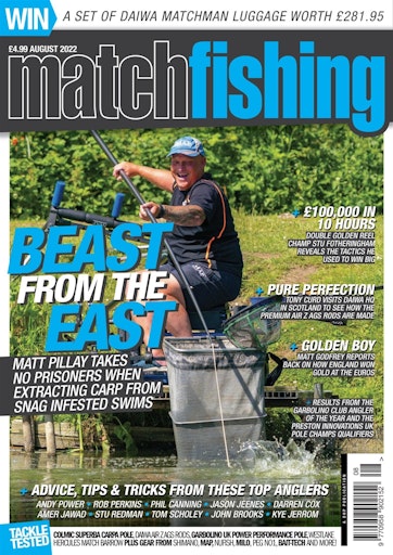 Match Fishing Magazine - August 2022 Back Issue