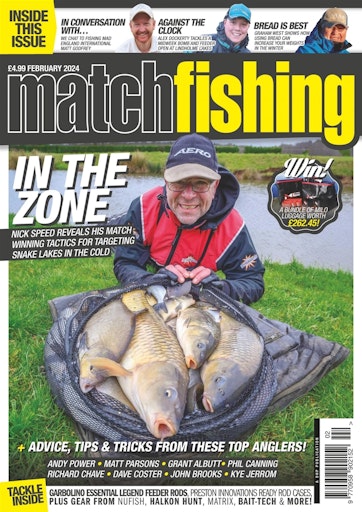Match Fishing Magazine February 2024 Back Issue