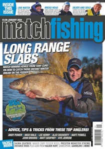 Match Fishing Magazine Subscriptions and April 2024 Issue