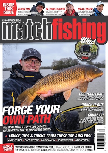 Match Fishing Magazine Subscriptions and March 2024 Issue