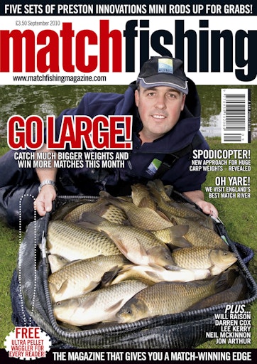 Match Fishing Magazine - September 2010 Back Issue