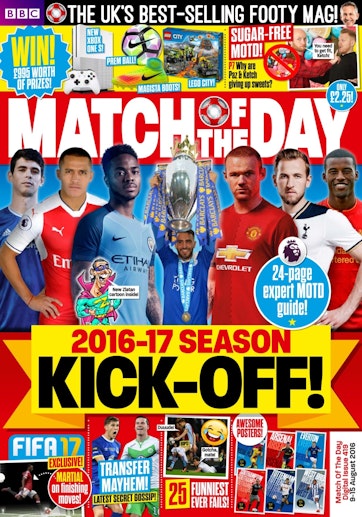 Match of the Day Preview