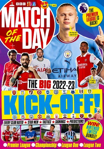 MATCH OF THE DAY