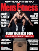 Men's Fitness Complete Your Collection Cover 3