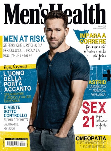 Men's Health Italia Preview