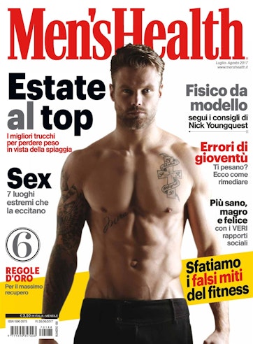 landmænd Henholdsvis Høne Men's Health Italia Magazine - Men's Helth 7-8 2017 Back Issue