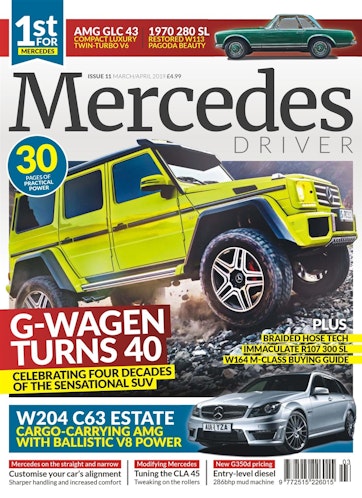 Mercedes Driver Magazine Preview