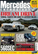 Mercedes Enthusiast Complete Your Collection Cover 1