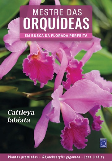 Mestre das Orquídeas Magazine - Cattleya labiata Back Issue