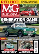 MG Enthusiast Complete Your Collection Cover 1