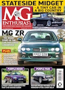 MG Enthusiast Complete Your Collection Cover 2