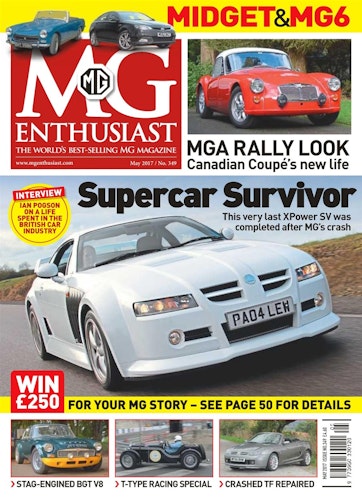 MG Enthusiast Preview