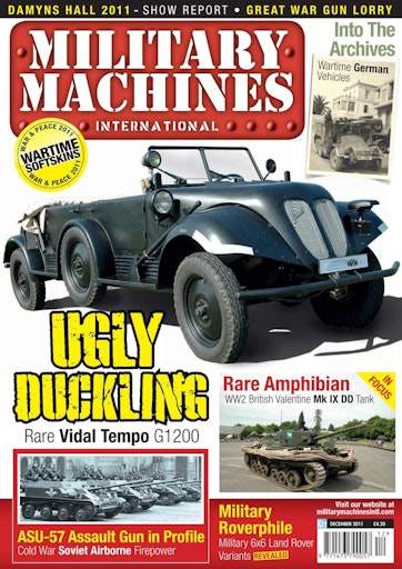 Military Machines International Preview