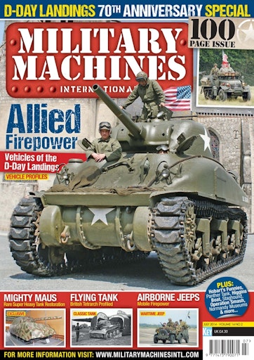 Military Machines International Preview