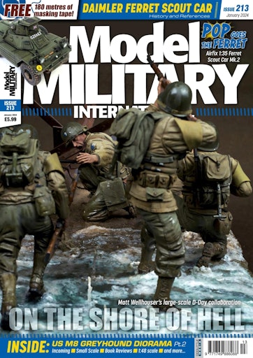 Military Modelling International Magazine Preview