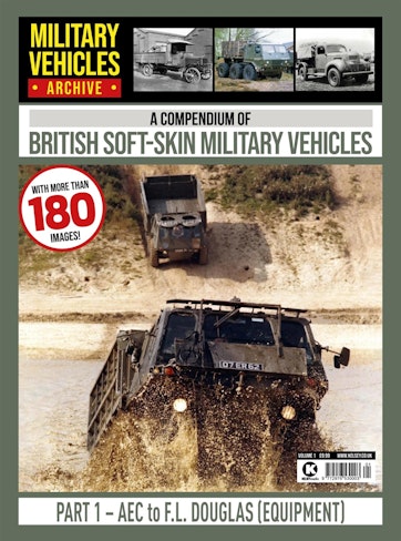 Military Vehicles Archive Preview