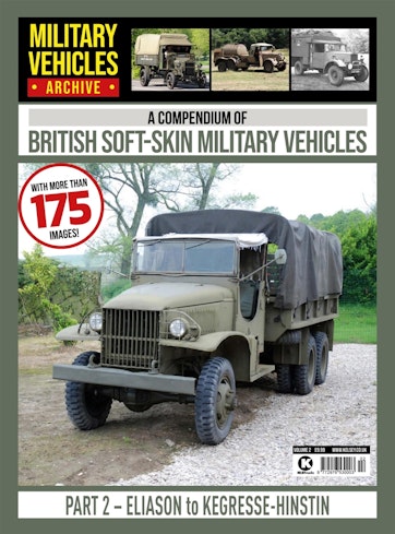 Military Vehicles Archive Preview