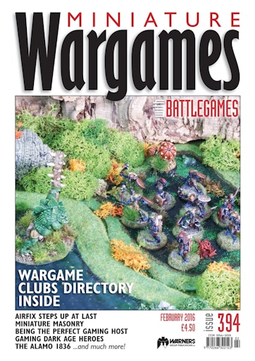 Miniature Wargames Preview