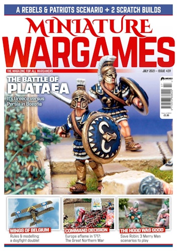 Miniature Wargames Preview