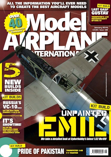 Model Airplane International Preview