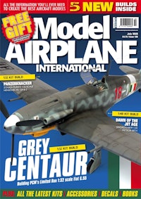 Model Airplane International Magazine 180 July 20 Subscriptions