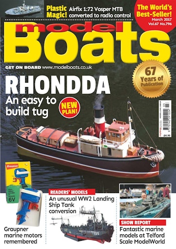 Model Boats Preview