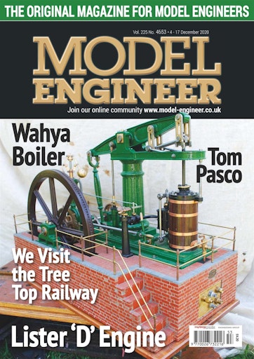 Model Engineer Preview