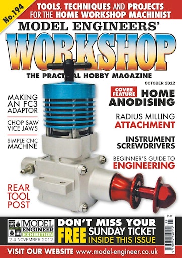 Model Engineers' Workshop Magazine Preview