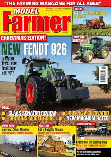 New Model Farmer and Commercial Machinery World Preview