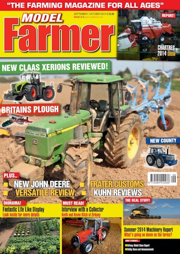 Model Farmer Magazine Preview