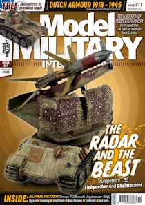 Model Military International 160 August 2019 Magazine Marder III