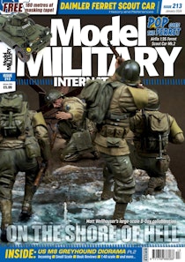 Model Military International - Issue 208