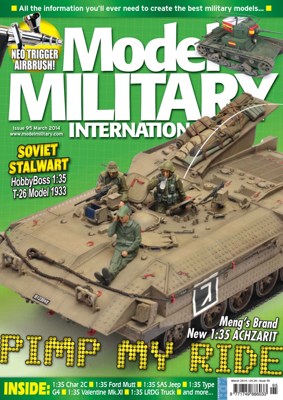 Model Military International Magazine pic