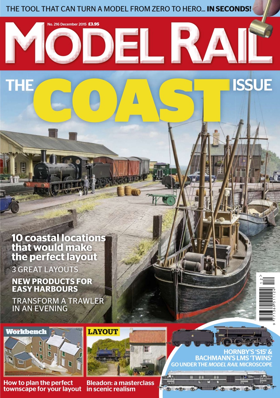 MODEL RAIL MAGAZINES VARIOUS ISSUES 2015 