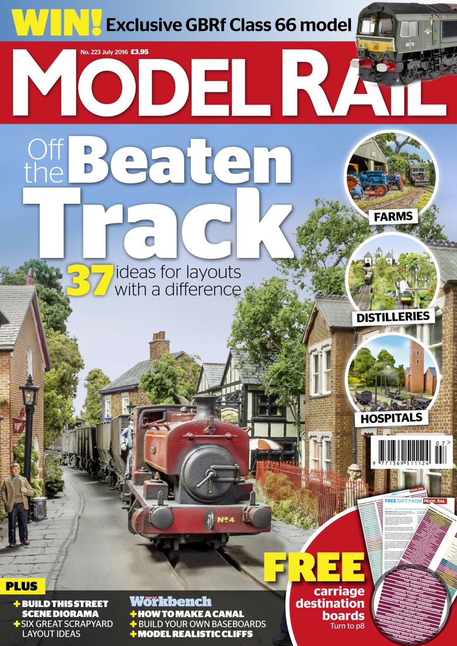 Model Rail Magazines from 2016 