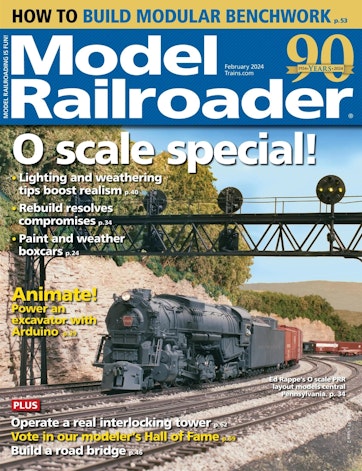 Model Railroader Preview