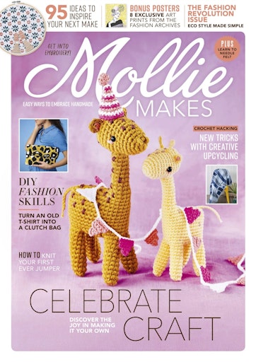 Mollie Makes Magazine April 2020 Subscriptions Pocketmags - roblox everjumper 2021
