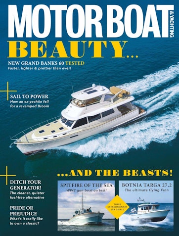 motorboat and yachting back issues