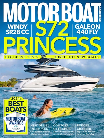 Motorboat & Yachting Magazine - March 2024 Subscriptions