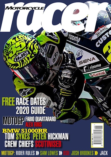 Motorcycle Racer Magazine Preview